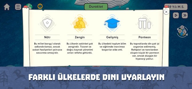 Tanrı Simülatörü - Religion Inc. Beceri Hileli Full MOD APK [v1.3.4.0] 1