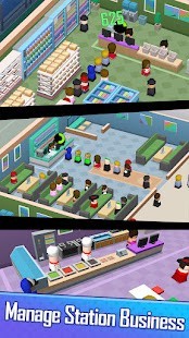 Idle Railway Tycoon Para Hileli MOD APK [v1.380.5080] 4