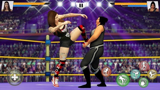 Bad Girls Wrestling Game Para Hileli MOD APK [v1.5.6] 5