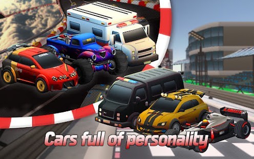 Minicar Drift Para Hileli MOD APK [v2.1.5] 4