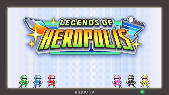 Legends of Heropolis Para Hilesi MOD APK [v2.1.8] 2