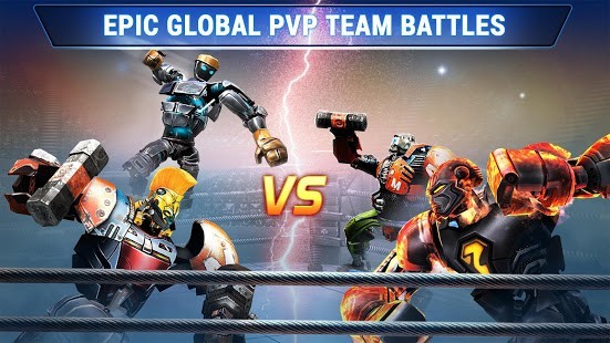 Real Steel World Robot Boxing Para Hileli MOD APK [v73.73.130] 3