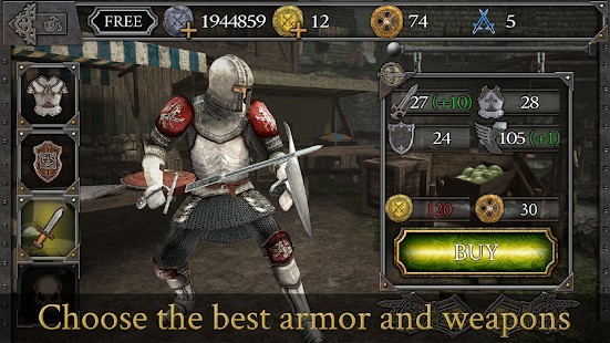 Knights Fight Medieval Arena Para Hileli MOD APK [v1.0.22] 3