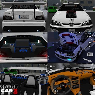 Sport car 3 Taxi Police Para Hileli MOD APK [v1.04.068] 6