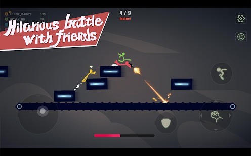 Stick Fight The Game Mobile Mega Hileli MOD APK [v1.4.29.89389] 3