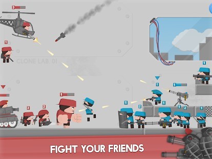 Clone Armies Para Hileli MOD APK [v9022.12.11] 3