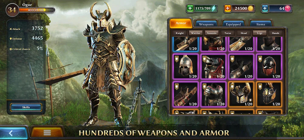 Dark Steel Enerji Hileli MOD APK [v0.5.2] 4