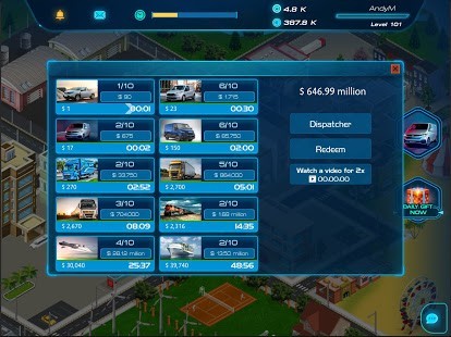 Virtual Truck Manager 2 Hileli MOD APK [v1.0.20] 2