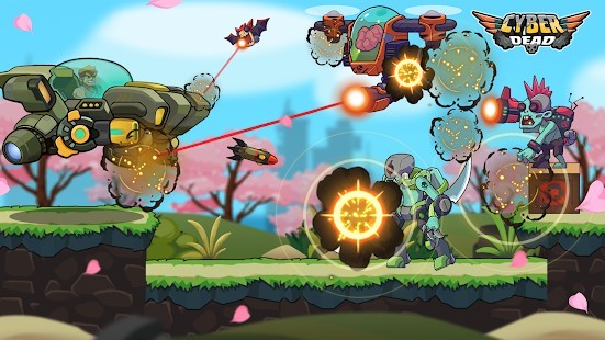 Cyber Dead Super Squad Mega Hileli MOD APK [v1.0.50.01] 3