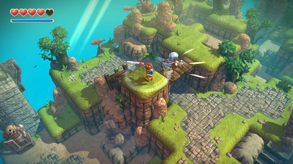 Oceanhorn Para Hileli MOD APK [v1.1.4] 2