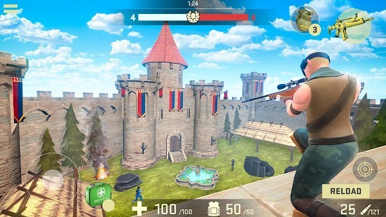 Combat Assault SHOOTER Mega Hileli MOD APK [v1.61.5] 4