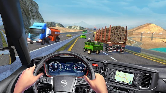 Truck Simulator Driving Games Hileli MOD APK [v1.0.4] 3
