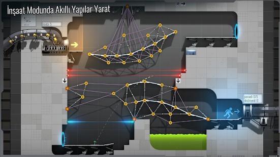 Bridge Constructor Portal Tam Sürüm Full MOD APK [v6.0] 2