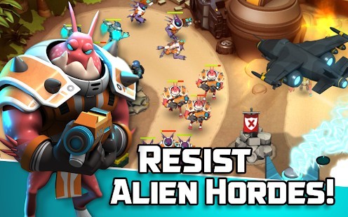 Uzaylı İstilacılar - Alien Creeps TD Para Hileli MOD APK [v2.32.1] 5