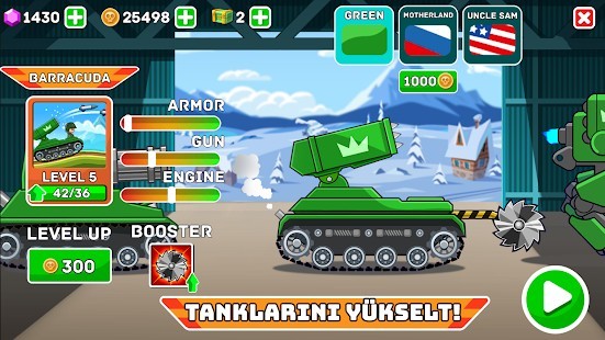 Hills of Steel Para Hileli MOD APK [v4.5.0] 5