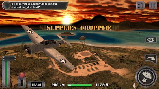 Air Combat Pilot WW2 Pacific Para Hileli MOD APK [v1.15.001] 4