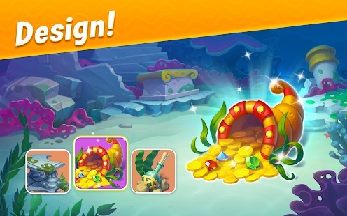 Fishdom Elmas Para Hileli MOD APK [v7.33.0] 5