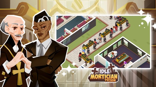 Idle Mortician Tycoon Mega Hileli MOD APK [v1.0.10] 4