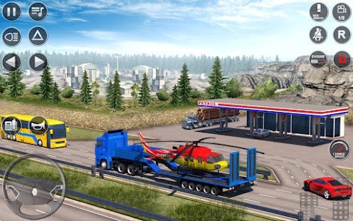 Euro Truck Driving Sim 3D Para Hileli MOD APK [v1.2] 2