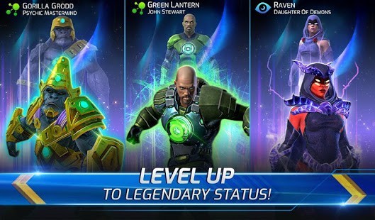 DC Legends Hasar Hileli MOD APK [v1.27.8] 4