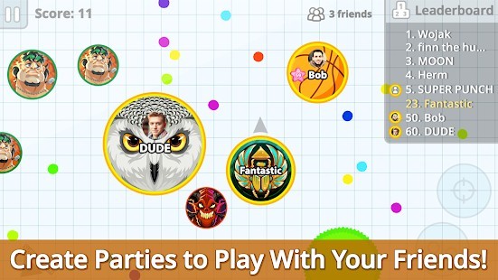 Agar.io Mega Hileli MOD APK [v2.22.0] 4