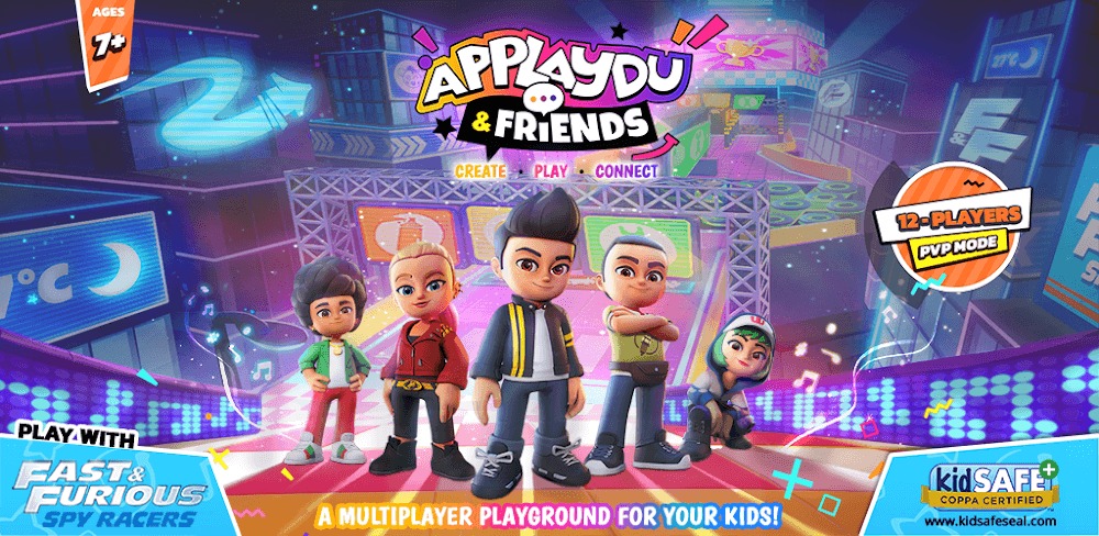 Applaydu & Friends Mega Hileli MOD APK [v1.4.1] 1