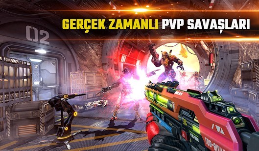 Shadowgun Legends Mermi Hileli MOD APK [v1.1.7] 5