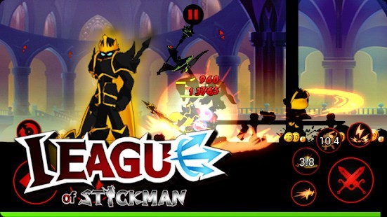 League of Stickman Para Hileli MOD APK [v6.1.6] 2