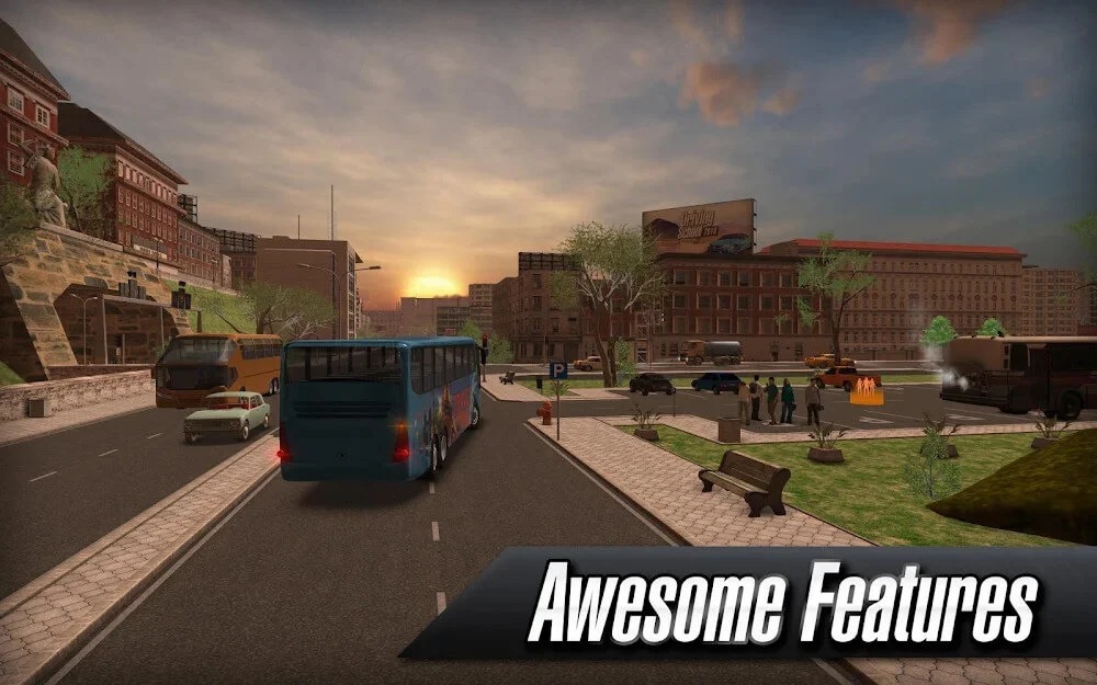 Coach Bus Simulator Para Hileli MOD APK [v2.0.0] 1