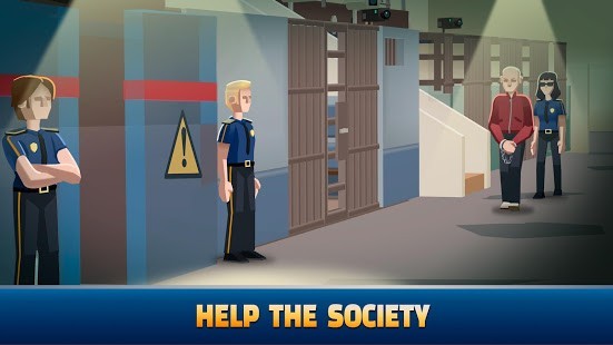 Idle Police Tycoon Para Hileli MOD APK [v1.2.2] 4