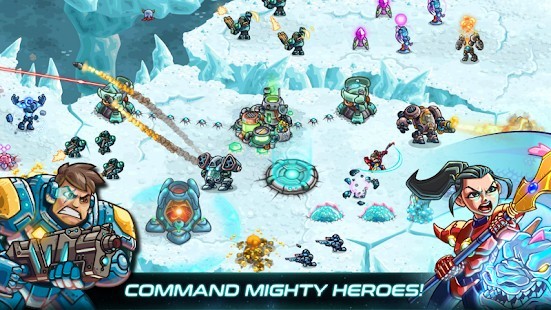 Iron Marines Para Hileli MOD APK [v1.7.11] 4