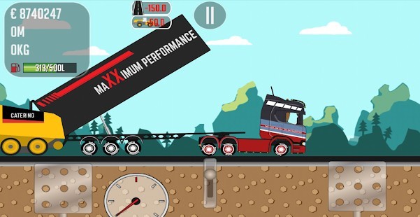 Trucker Joe Para Hileli MOD APK [v0.2.23] 5