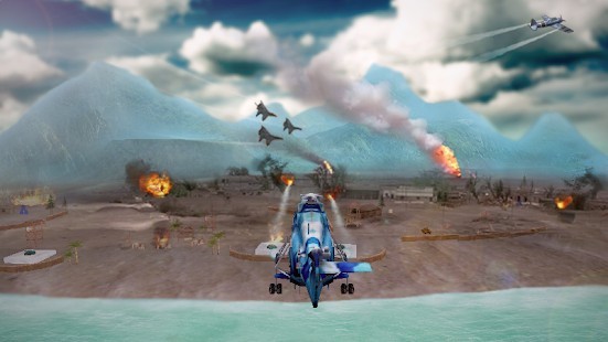 Helikopter Saldırısı 3D Para Hileli MOD APK [v1.2.4] 2