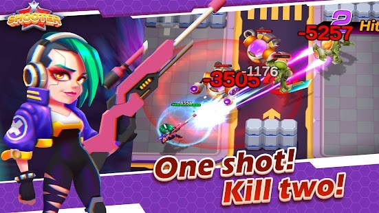 X SHOOTER Mega Hileli MOD APK [v1.4.2] 5