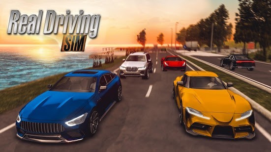 Real Driving Sim Para Hileli MOD APK [v5.4] 6