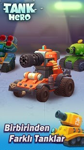 Tank Hero Ölümsüzlük Hileli MOD APK [v1.9.5] 6