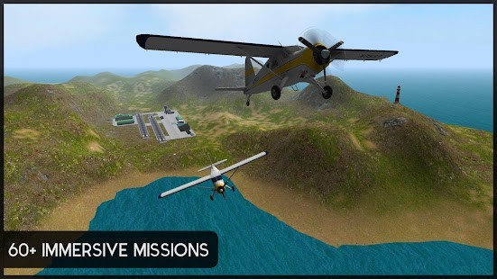 Avion Uçuş Simülatörü Para Hileli MOD APK [v1.37] 5