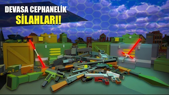 Pixel Fury 3D Multiplayer Mega Hileli MOD APK [v20.0] 5