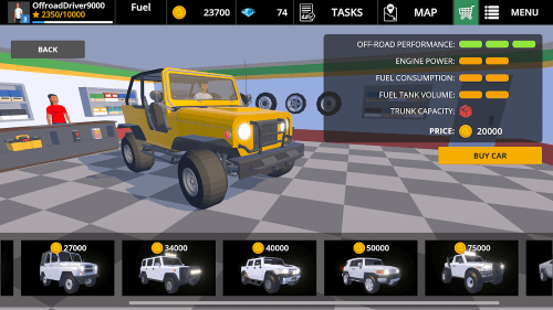 Driving Zone Offroad Lite Para Hileli MOD APK [v0.20.13.5] 1