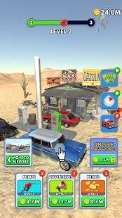 Idle Gas Station Reklamsız Hileli MOD APK [v0.7] 4