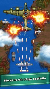 1945 Air force Para Hileli MOD APK [v11.77] 2