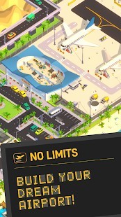 Airport Inc. - Idle Tycoon Game Para Hileli MOD APK [v1.5.6] 6