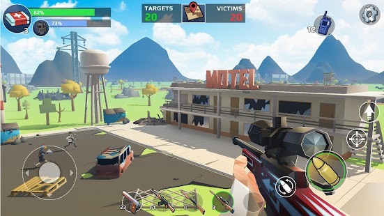 Battle Royale FPS Shooter Mega Hileli MOD APK [v1.12.02] 6