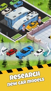 Idle Car Factory Para Hileli MOD APK [v14.2.3] 4