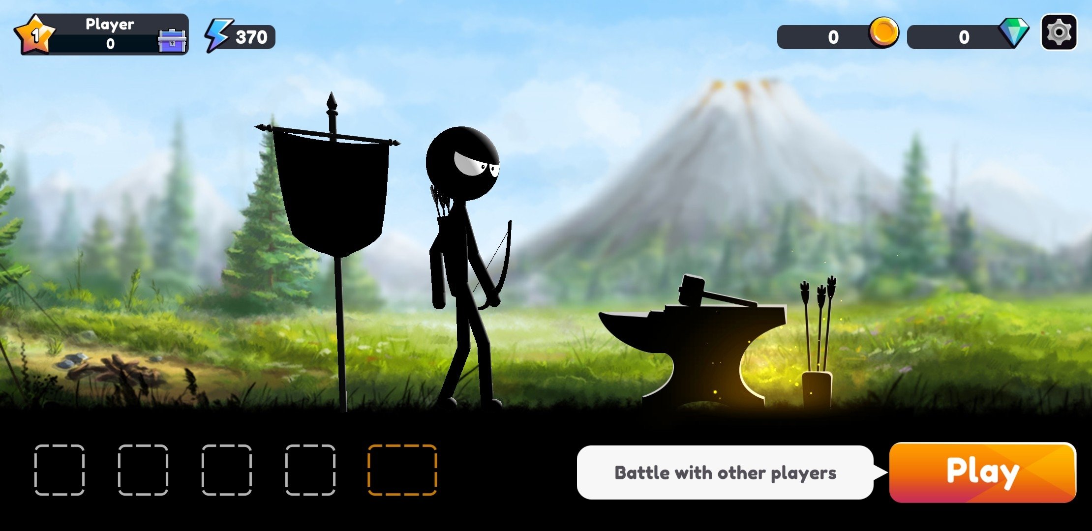 Stickman Archer Online Para Hileli MOD APK [v1.13.2] 5