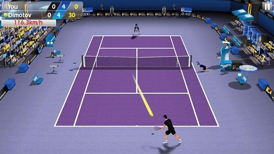 Fiske Tenisi 3D - Tennis Para Hileli MOD APK [v1.8.4] 3