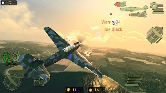 Warplanes Online Combat Para Hileli MOD APK [v1.4] 6