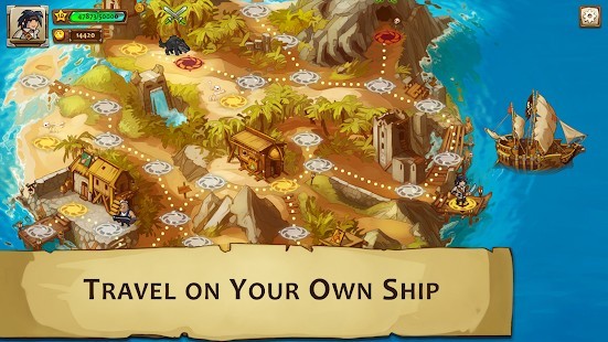 Braveland Pirate Para Hileli MOD APK [v1.2] 4