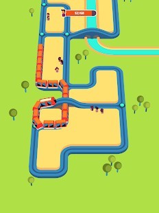 Train Taxi Para Hileli MOD APK [v1.4.11] 6