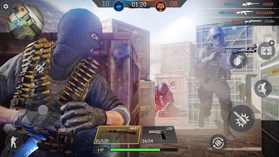 FPS Online Strike Para Hileli MOD APK [v1.2.43] 3